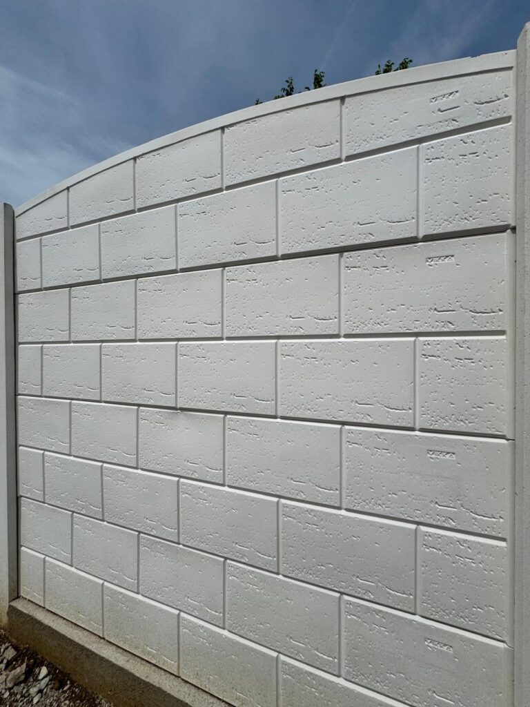 Mészkő Panel - Fehér