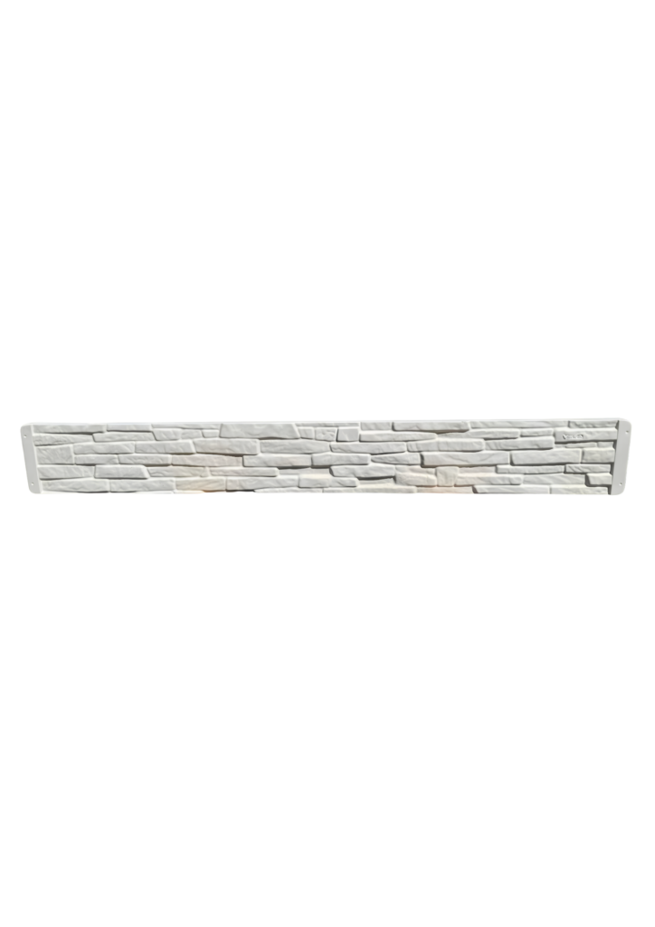 Alpin Panel Fehér – 25 CM